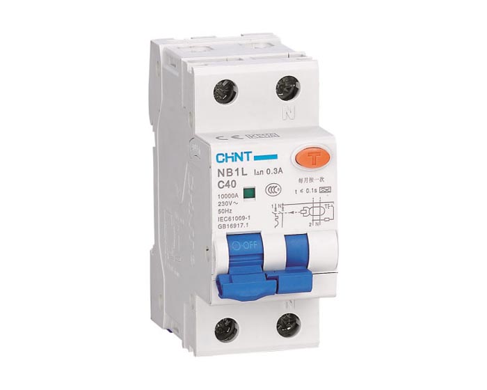 NB1L（10kA）剩余电流动作断路器